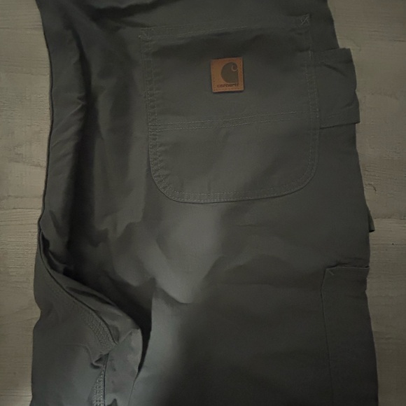 Carhartt orginal fit Canvas work dungaree - Picture 4 of 4